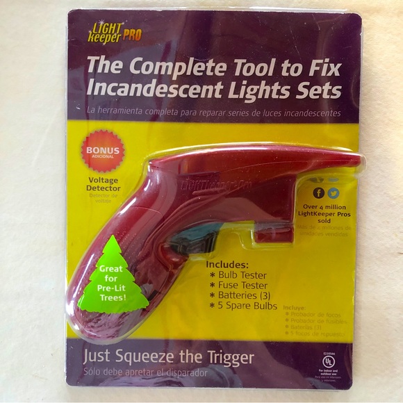 LightKeeper Pro Holiday Lightkeeper Pro Tool For Incandescent Light
